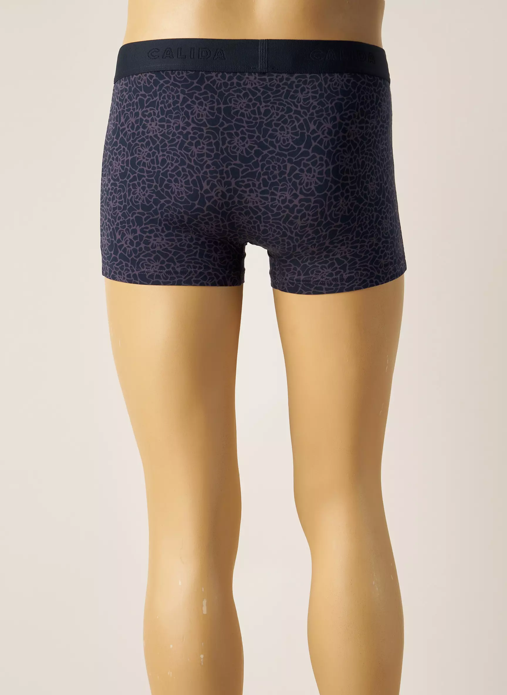 Calida Boxers Homme couleur bleu