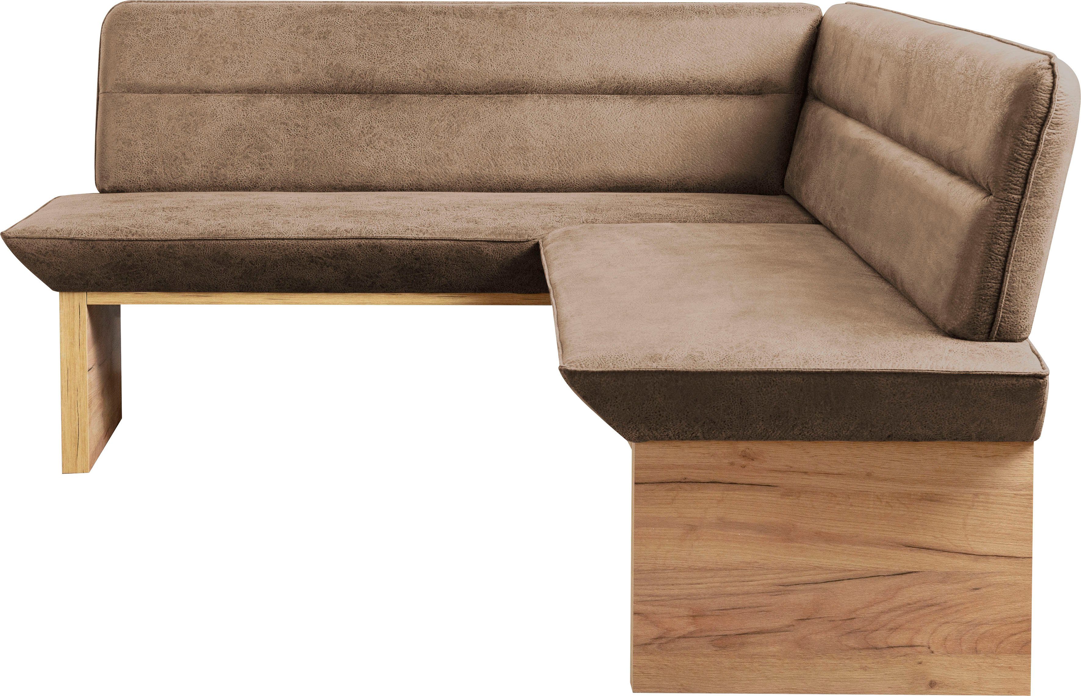 Home affaire Eckbankgruppe Beluna + Cross, (4-tlg)