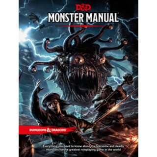 Dungeons & Dragons 5. Edition Monster Manual TRPG (HC) (EN)