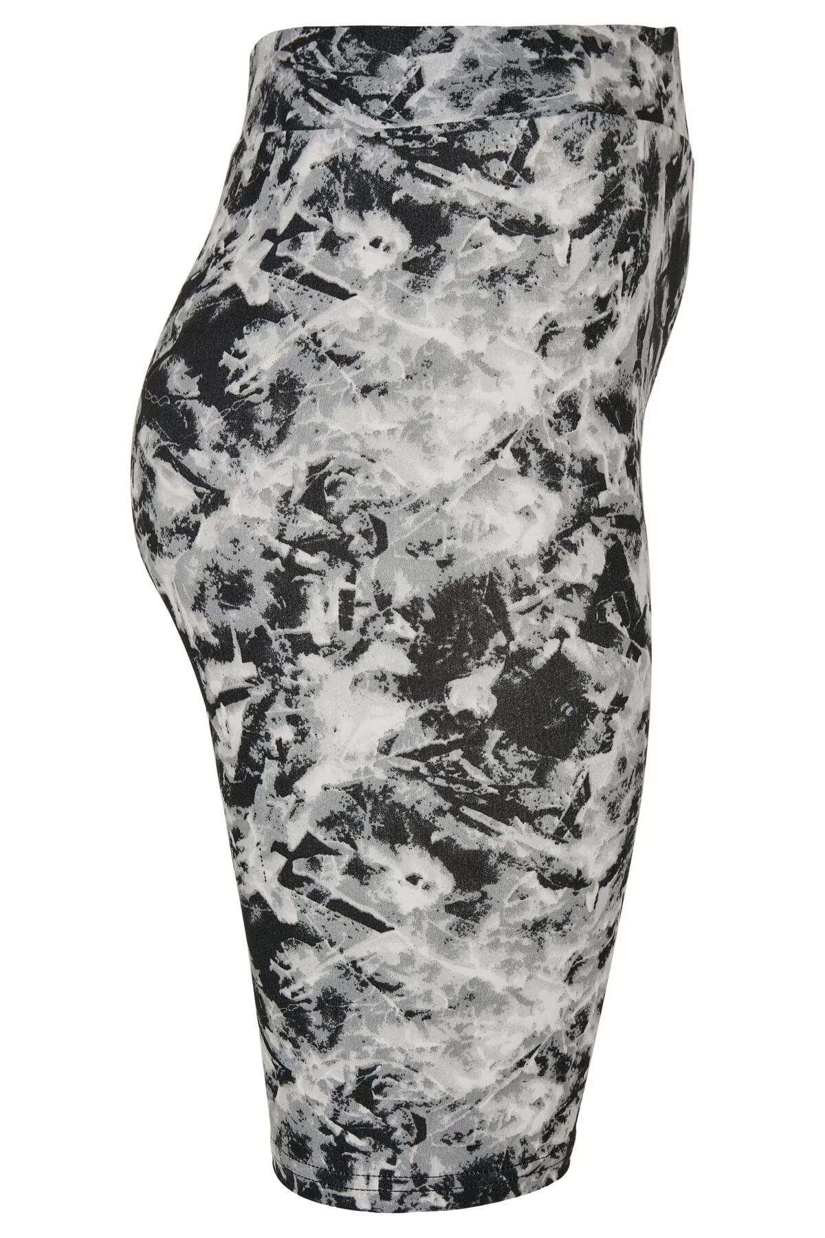 Urban Classics  Kurze Sporthose - Schwarz - Hoher Bund