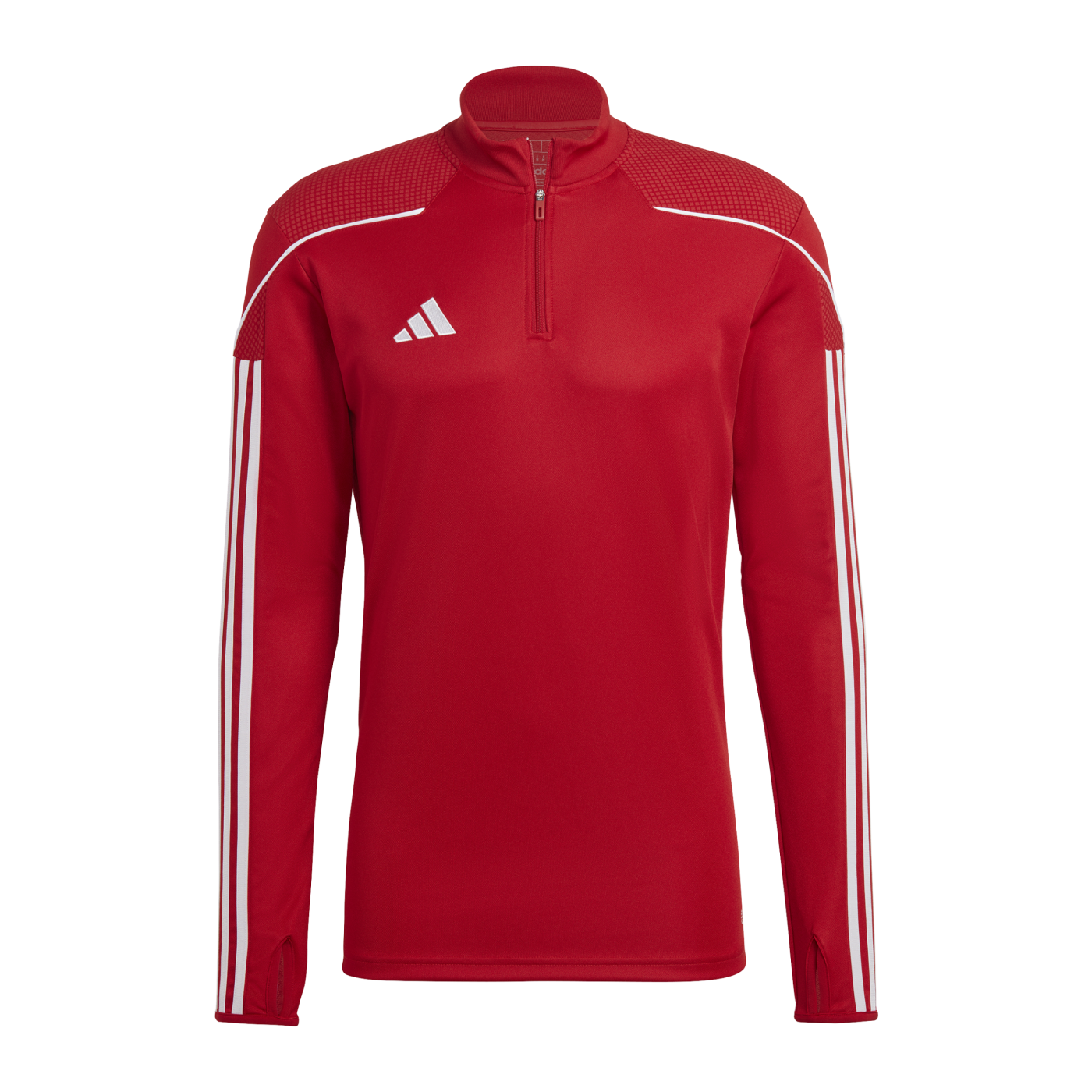 adidas Tiro 23 League Halfzip Sweatshirt Rot