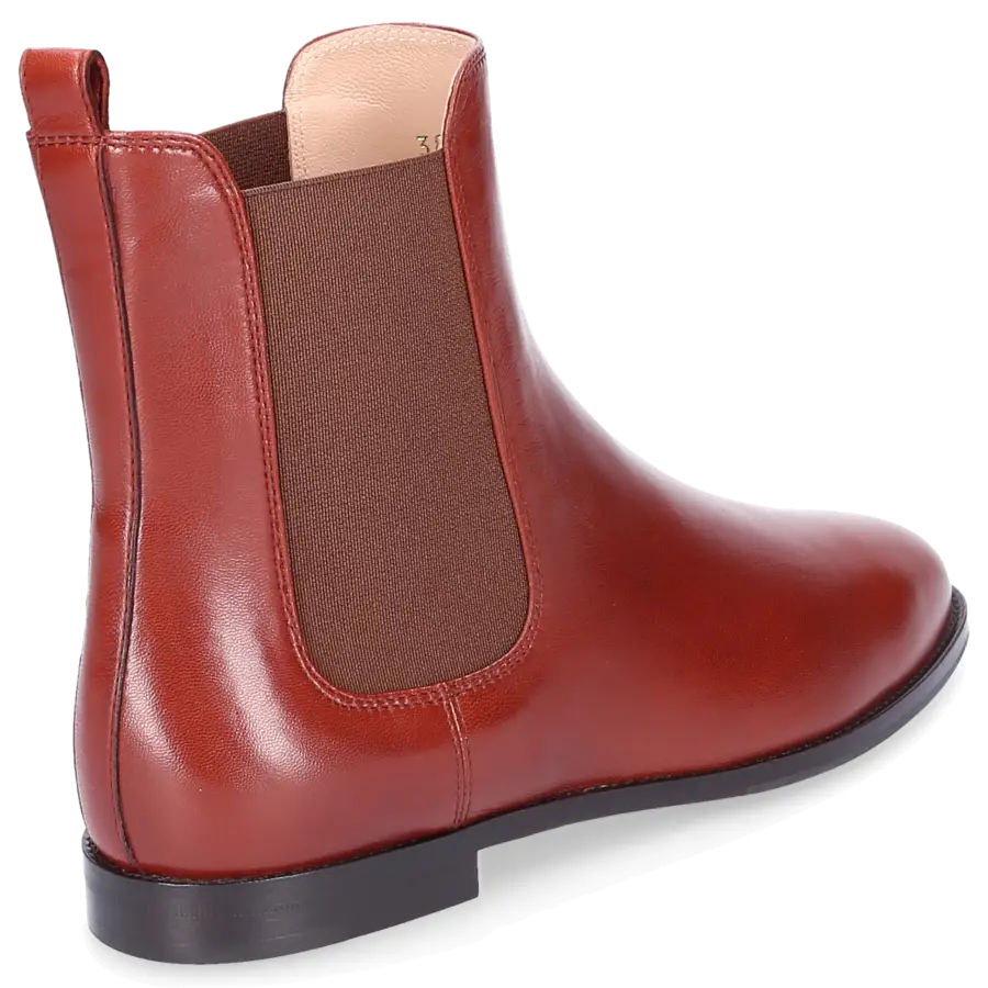 Unützer - Chelsea Boots 999 Nappaleder braun - braun
