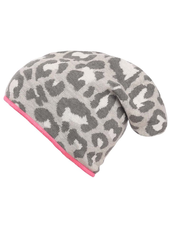 Zwillingsherz Beanie in Grau günstig kaufen onesize