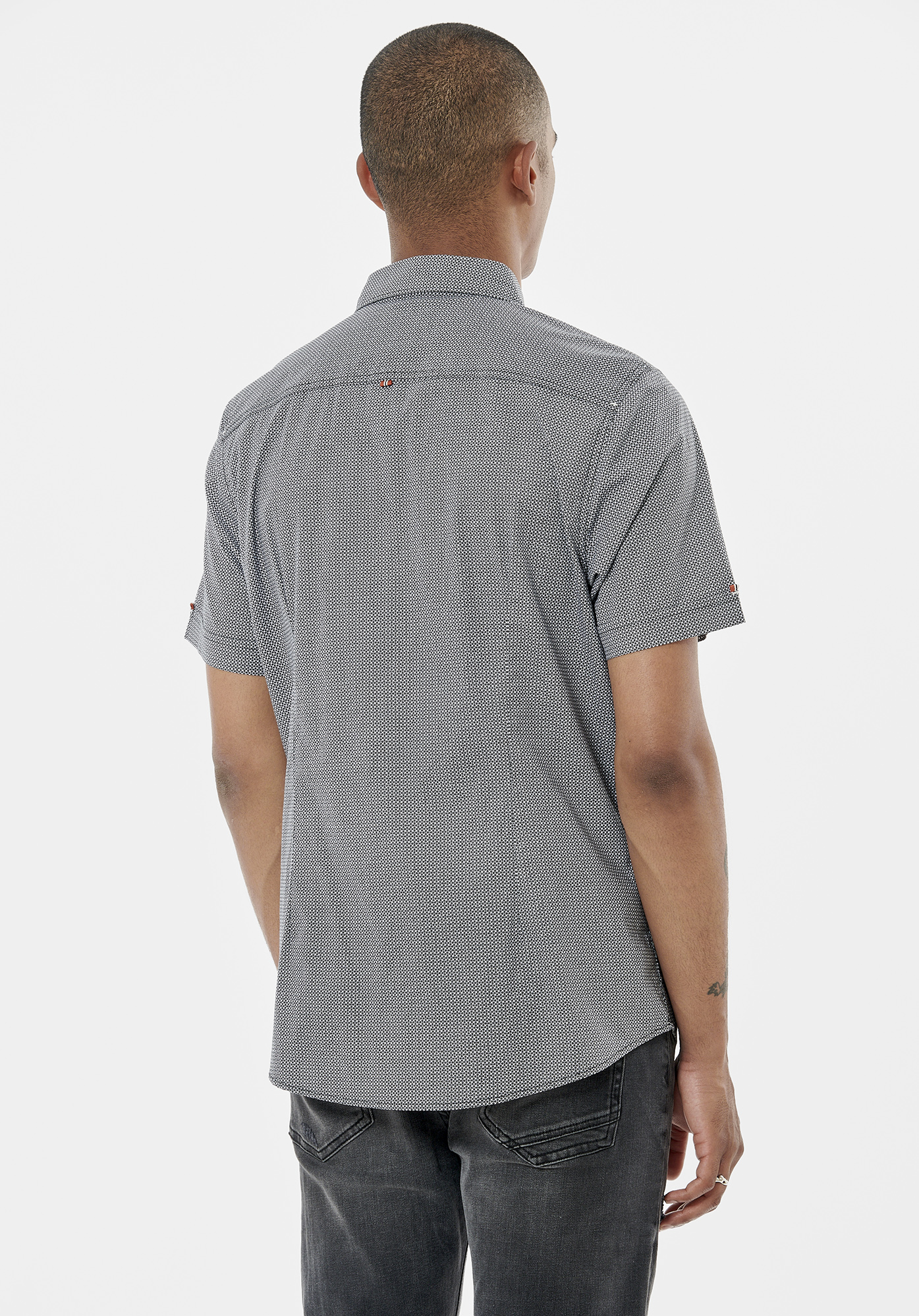 CORKY  Chemise imprimée noir homme