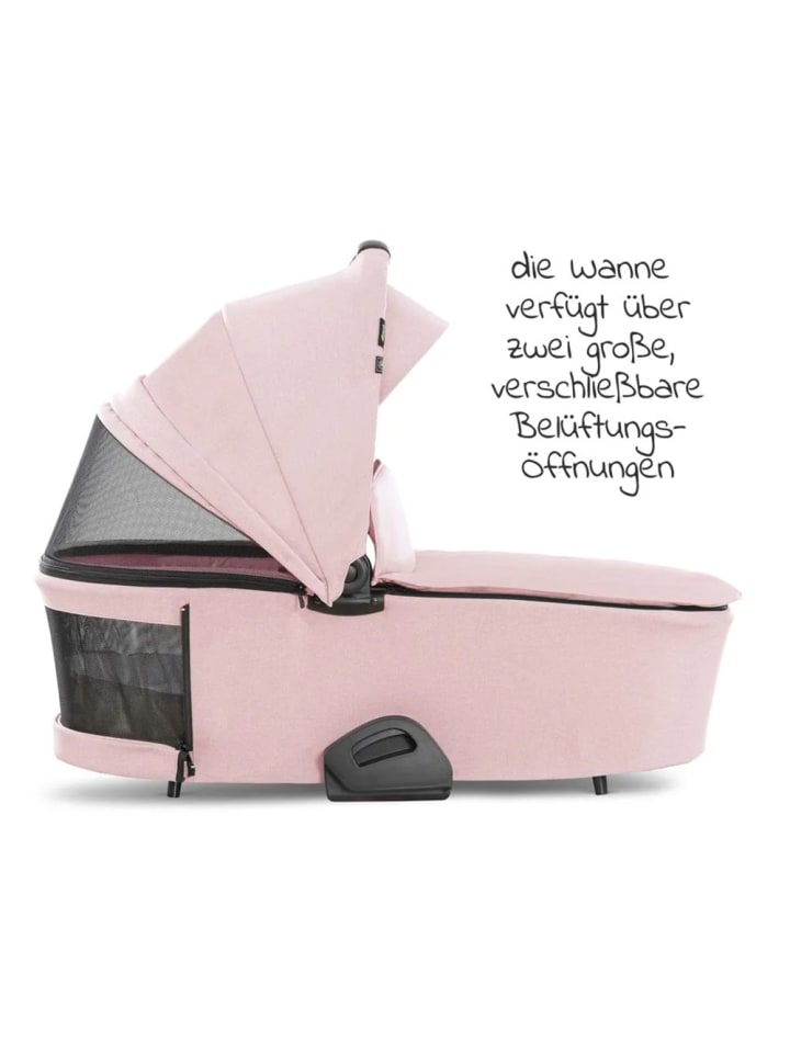 Hauck Kombi-Kinderwagen Vision X Duoset Silver (Sportwagen in rosa,silber günstig kaufen onesize
