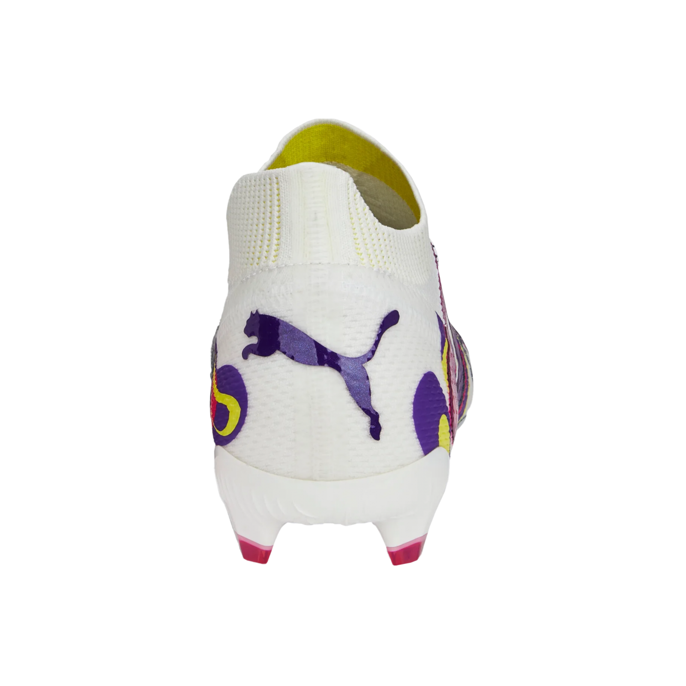 PUMA FUTURE Ultimate FG/AG NJR Creativity Weiss Lila F01