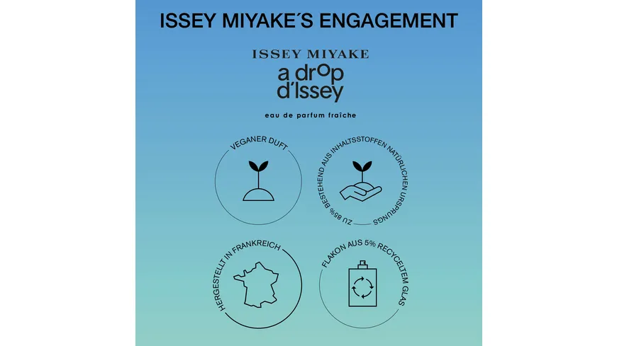 ISSEY MIYAKE A DROP D'ISSEY Au Fraîche Eau de Parfum