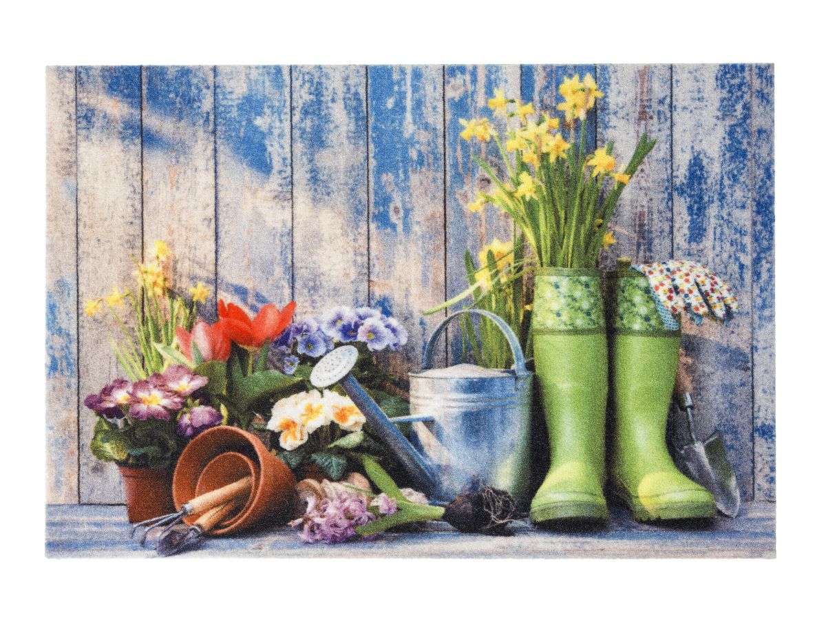 Türmatte Deco Print 139 Garden Tools 40 x 60 cm