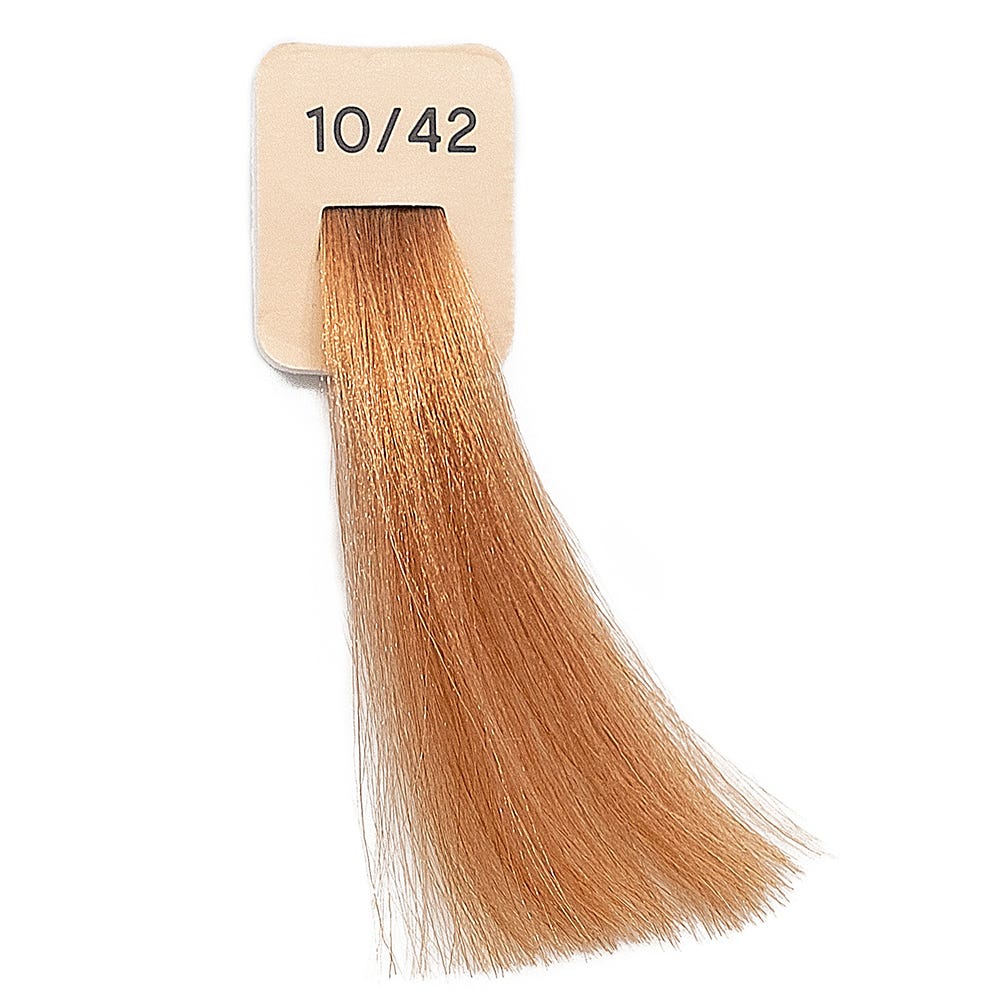 Inebrya Color 10/42 light platin Cognac blond 100 ml