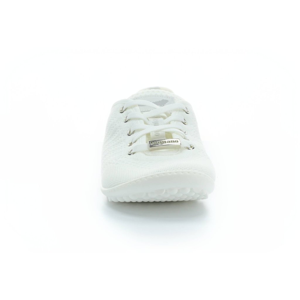 Leguano Go White Barfussneakers