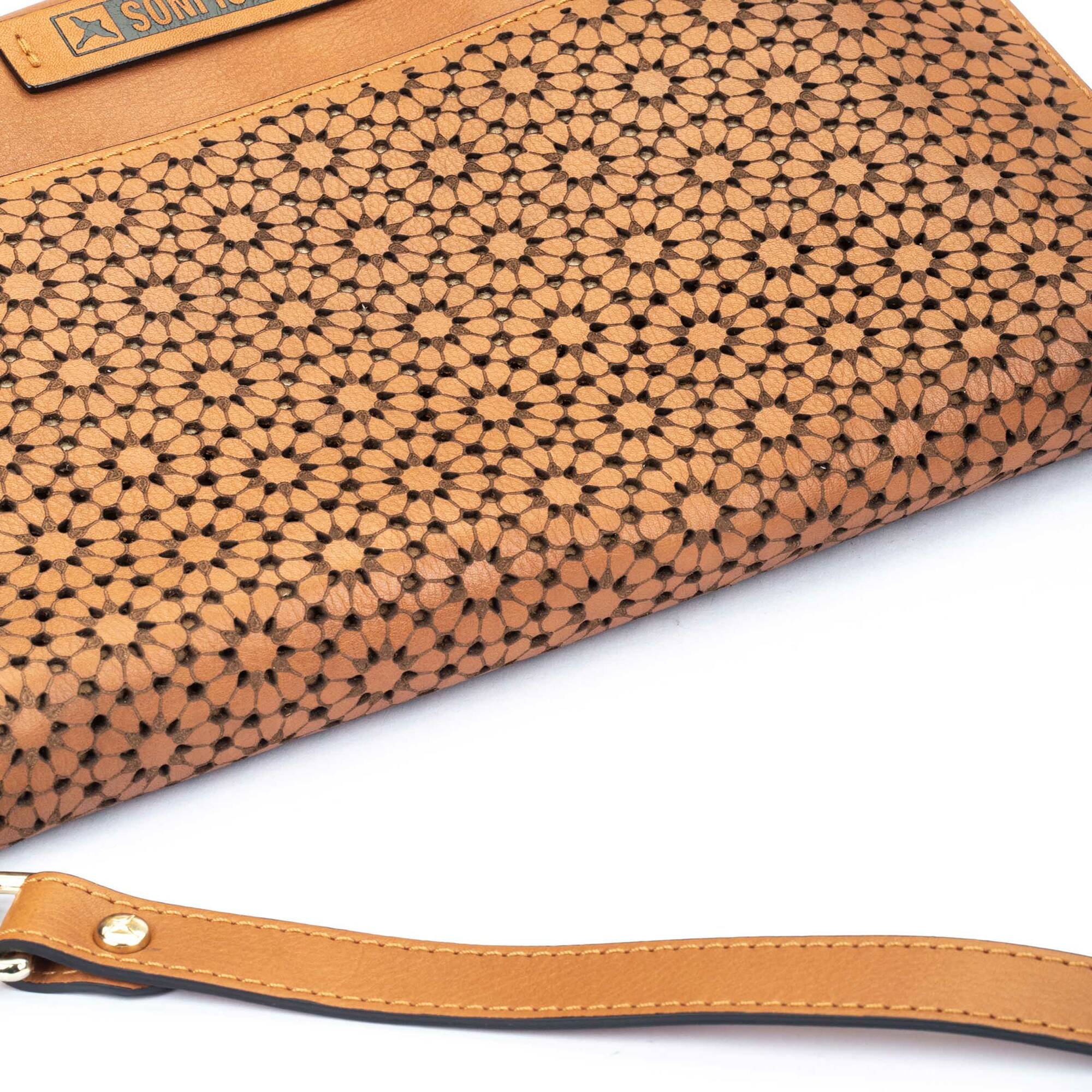 Damska torba typu crossbody z podwójnymi uchwytami - BRANDY