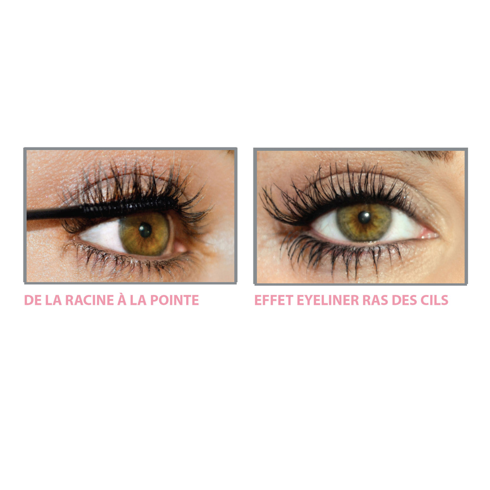 It Cosmetics Tightline Mascara Mascara 3-en-1 : Base Soin + Mascara + E yeliner Noir