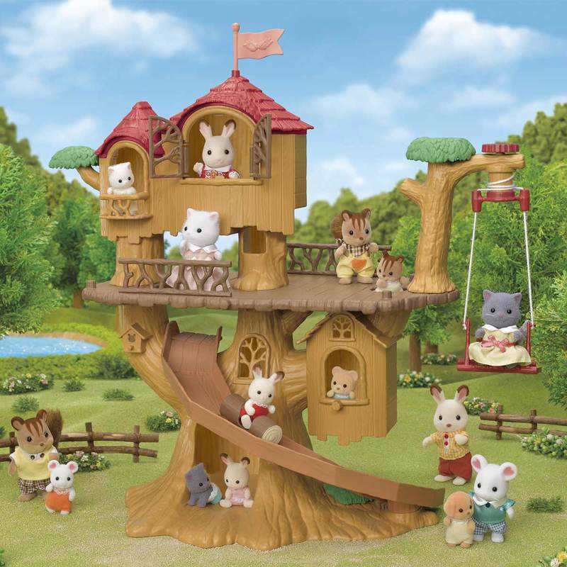 5450 La cabane dans les arbres Sylvanian
