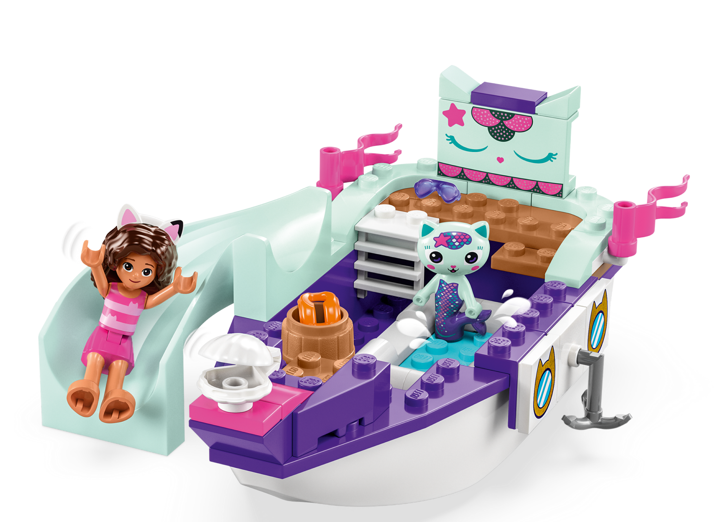 Gabbys und Meerkätzchens Schiff und Spa 10786