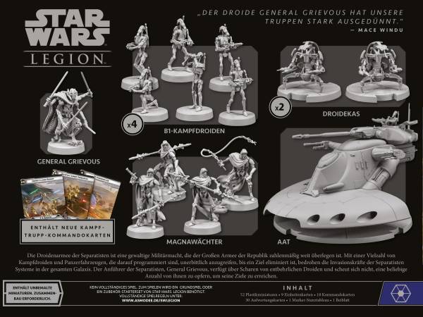 Star Wars: Legion – Separatisten-Eroberer (Erw.)
