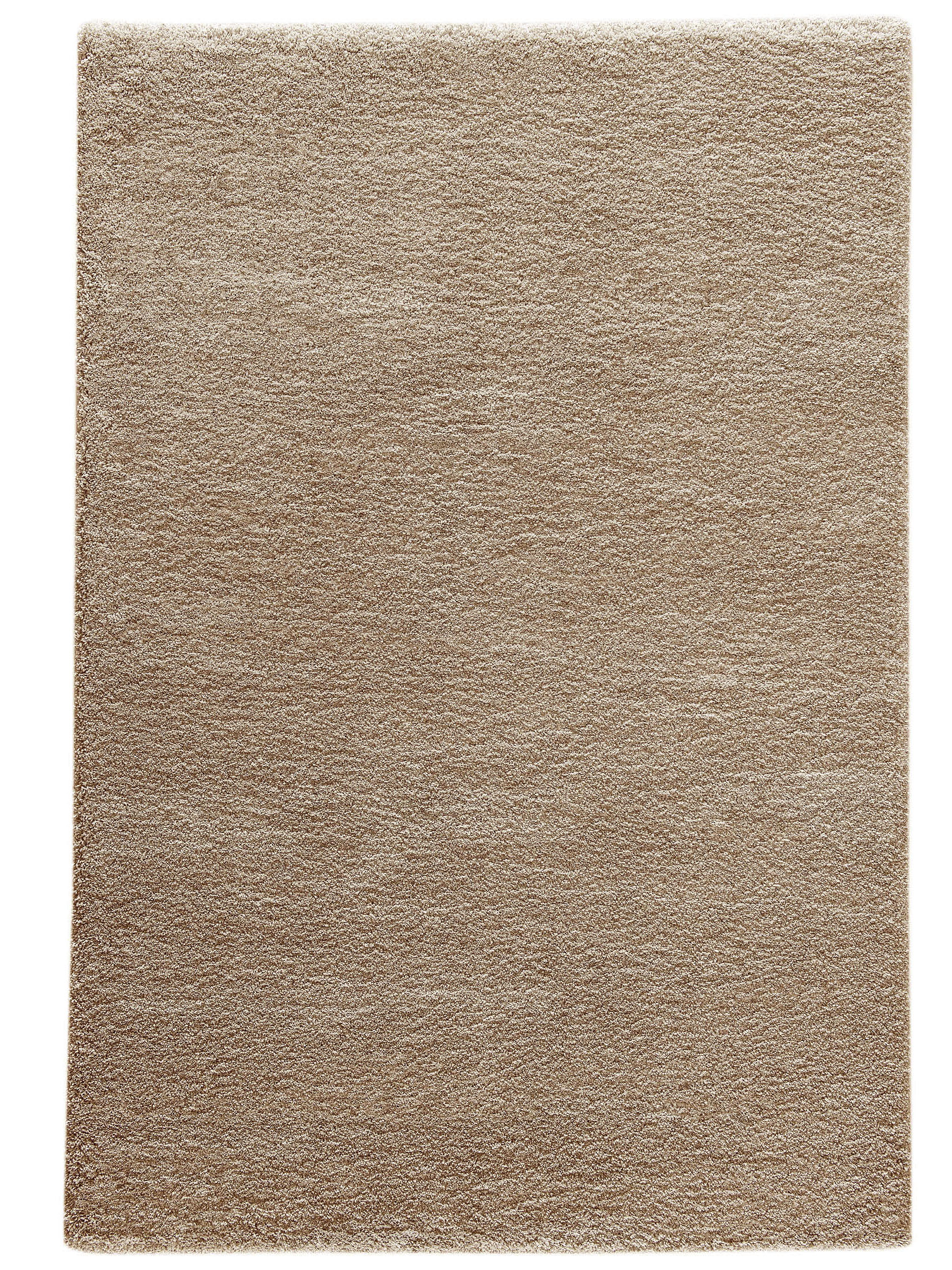 Lounge Hochflor-Teppich, Beige