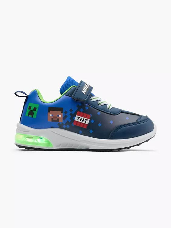 Minecraft Sneaker - mit Licht