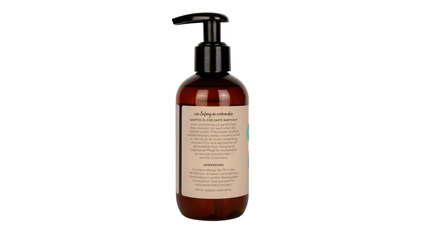 Mabyen Baby Pflegeöl Mandel 200 ml