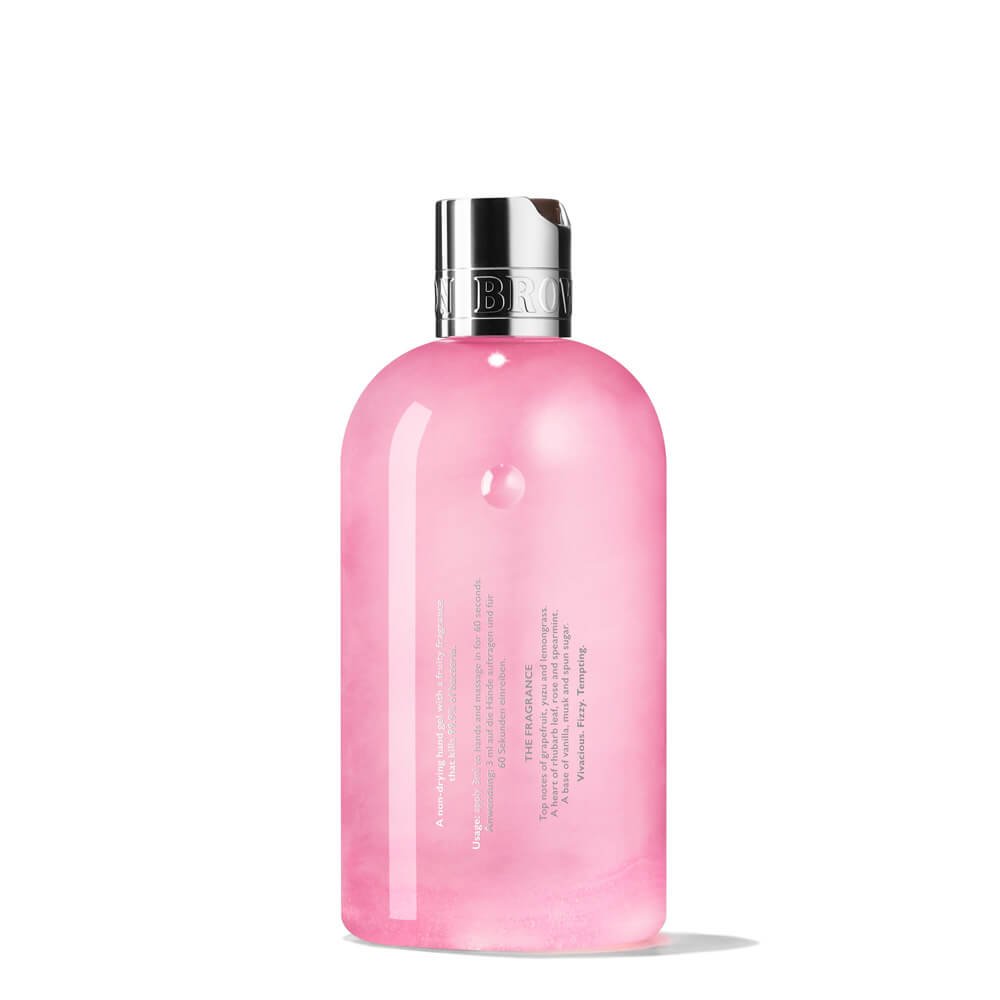 Molton Brown Handpflege Delicious Rhubarb & Rose Hand Sanitiser Gel