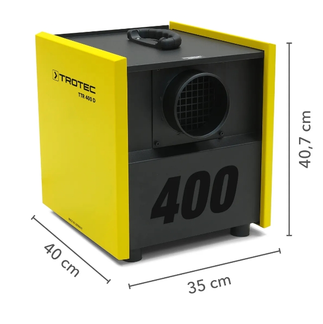 Trotec 1110000021 TTR 400 D адсорпциони одвлаживач ваздуха