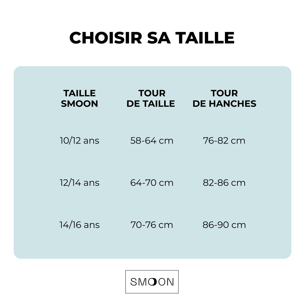 smoon lingerie Ados - Shorty menstruel sans couture Flux moyen - CORAIL POP