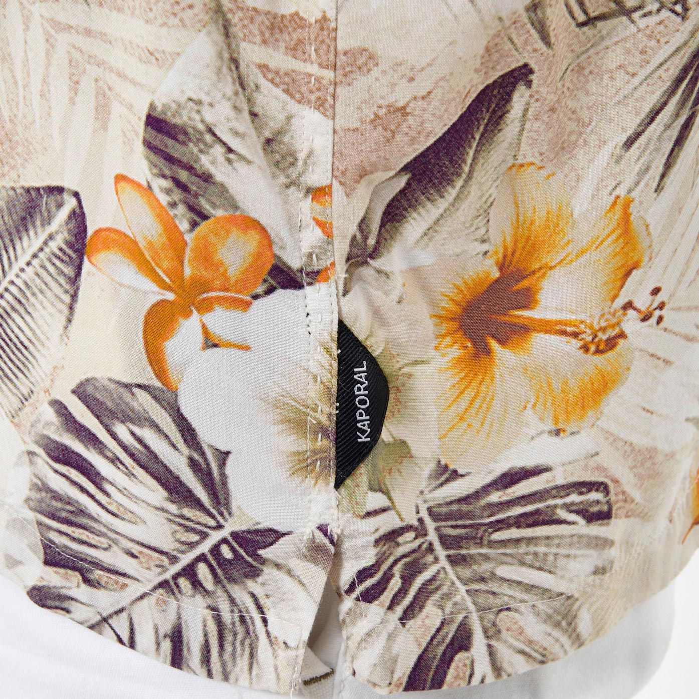 MIKE   Chemise fleurie Homme