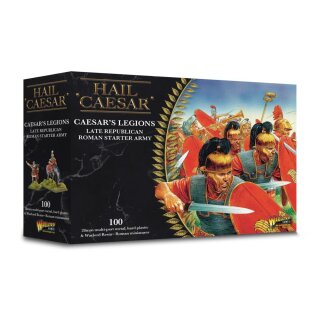 Caesar's Legions: Late Republican Roman Starter Army (EN)