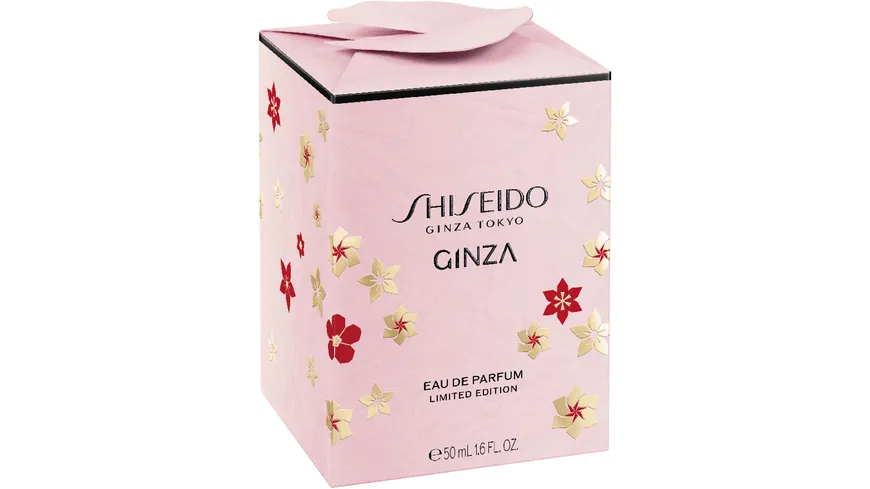 SHISEIDO Ginza Eau de Parfum Limited Edition 50 ml