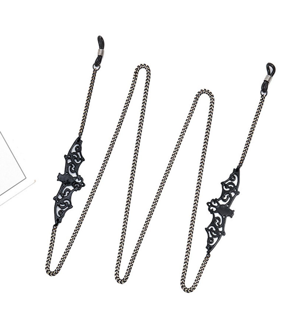 Ronner UG Brillenkette Brillenketten für Lesebrillen Fledermaus Brillen Kette