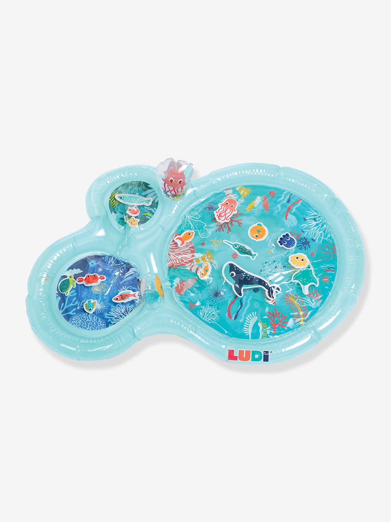 Tapis d'eau marin LUDI bleu