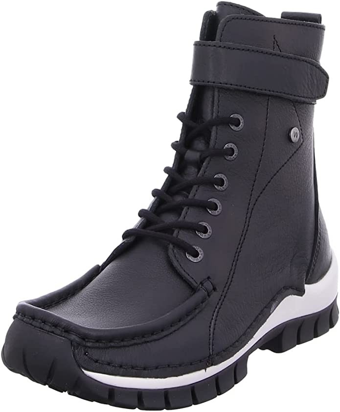 WOLKY Stiefeletten schwarz