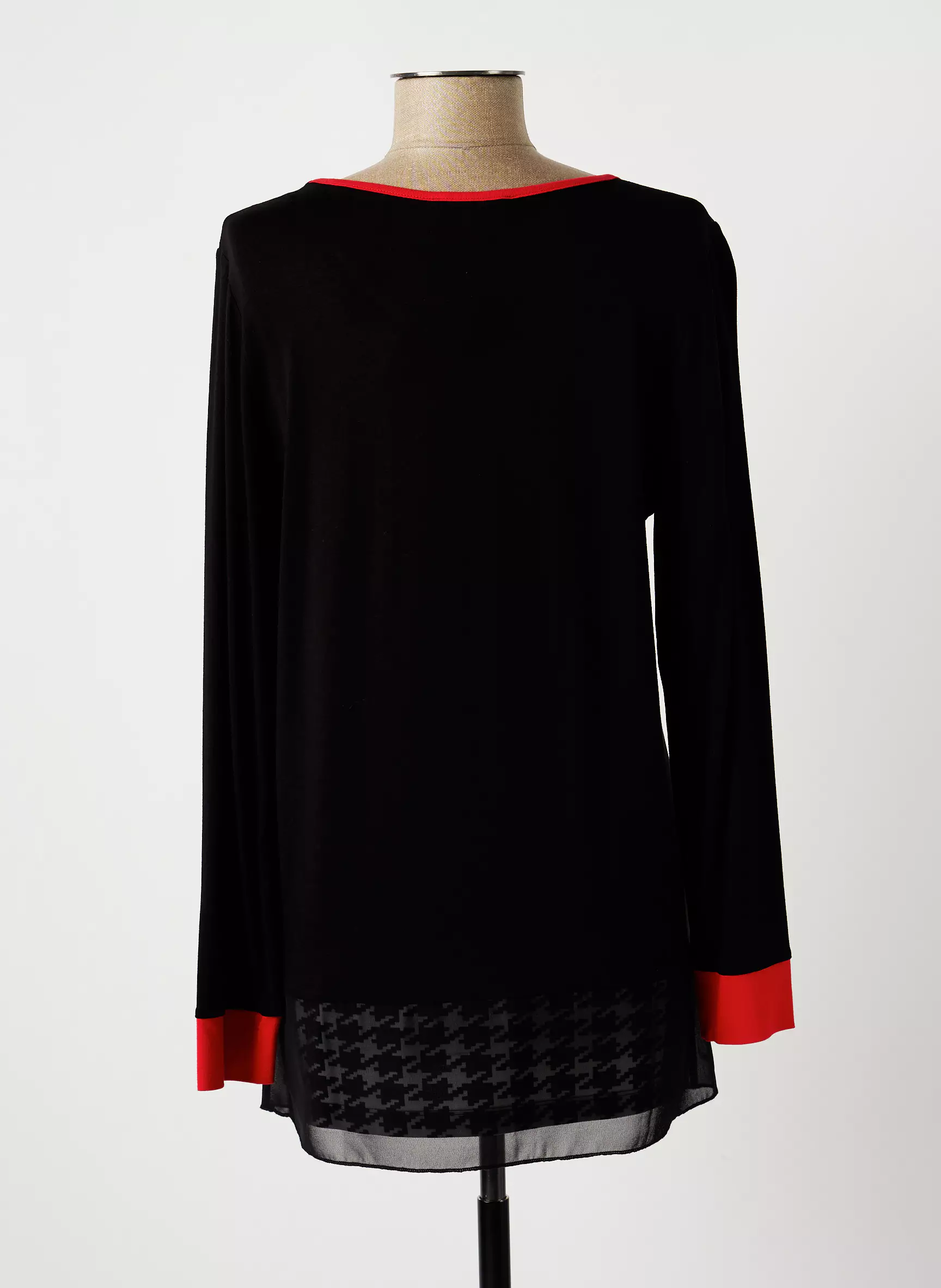 Meri Esca Tshirts Femme couleur noir