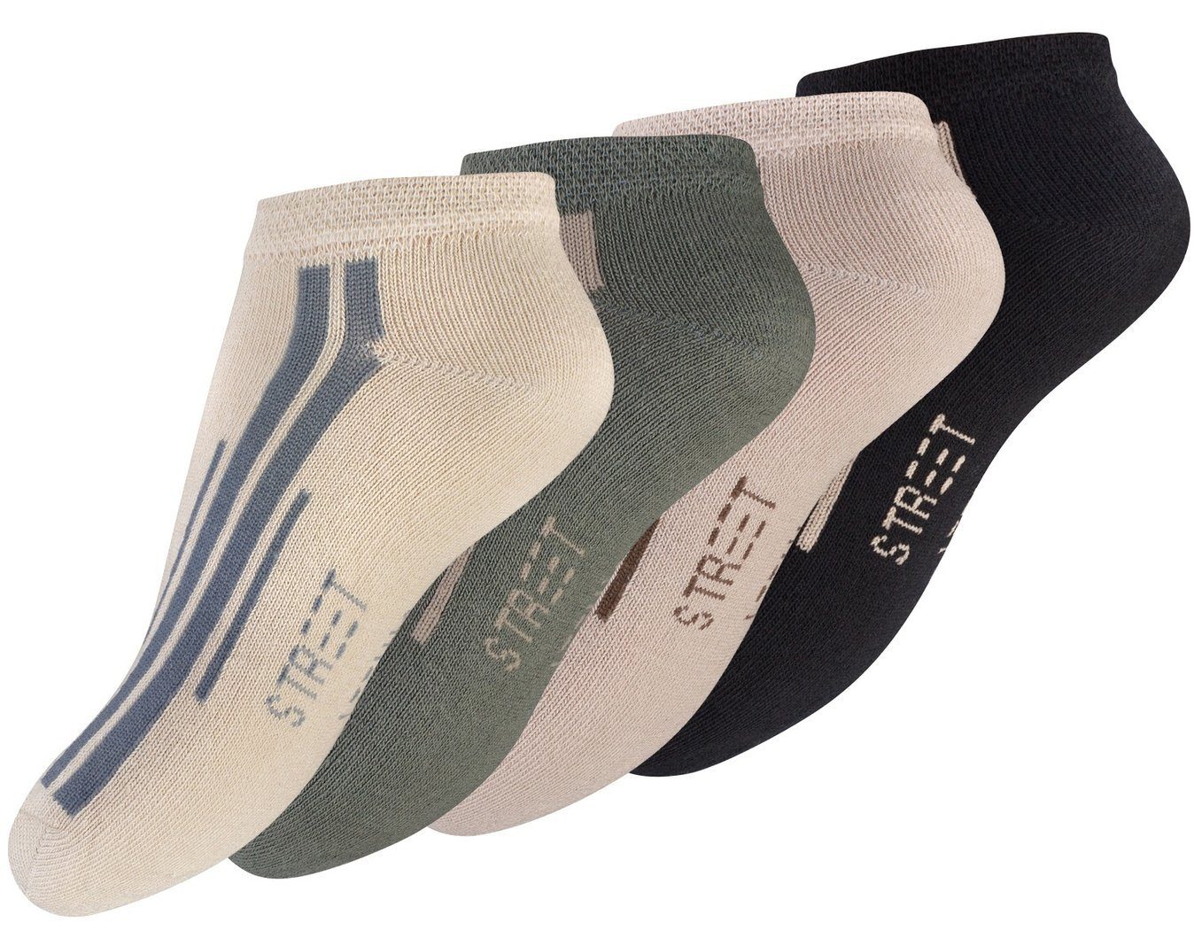 Yenita® Sneakersocken im 