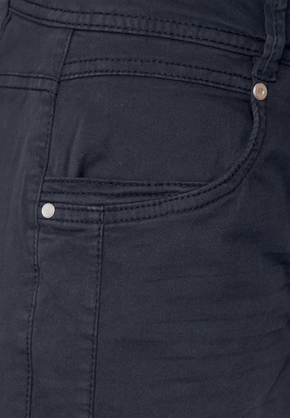 CECIL Loose Fit Stretch Shorts