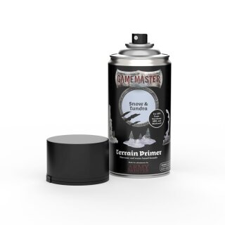 Gamemaster - Snow & Tundra Terrain Primer (300 ml)