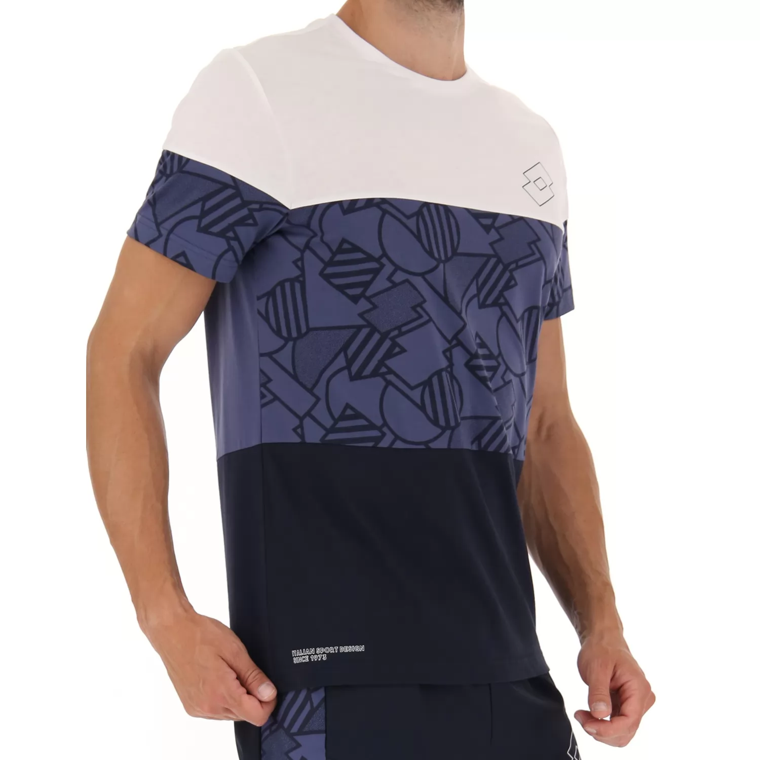 TMAVĚ MODRÉ TRIČKO ATHLETICA PRIME