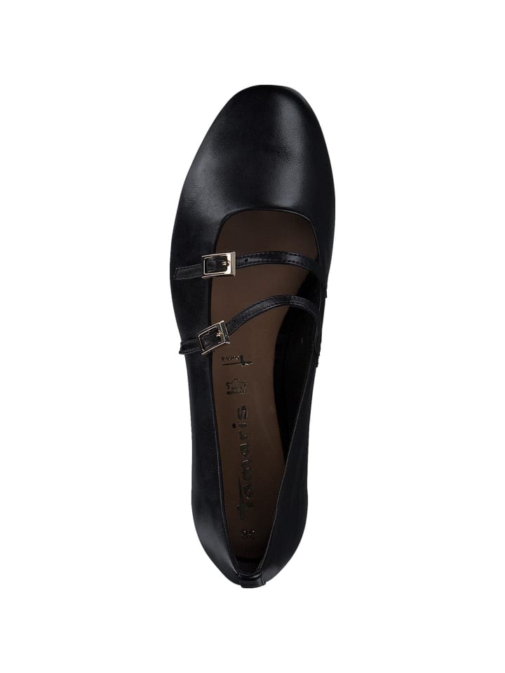 Tamaris Ballerinas in BLACK günstig kaufen