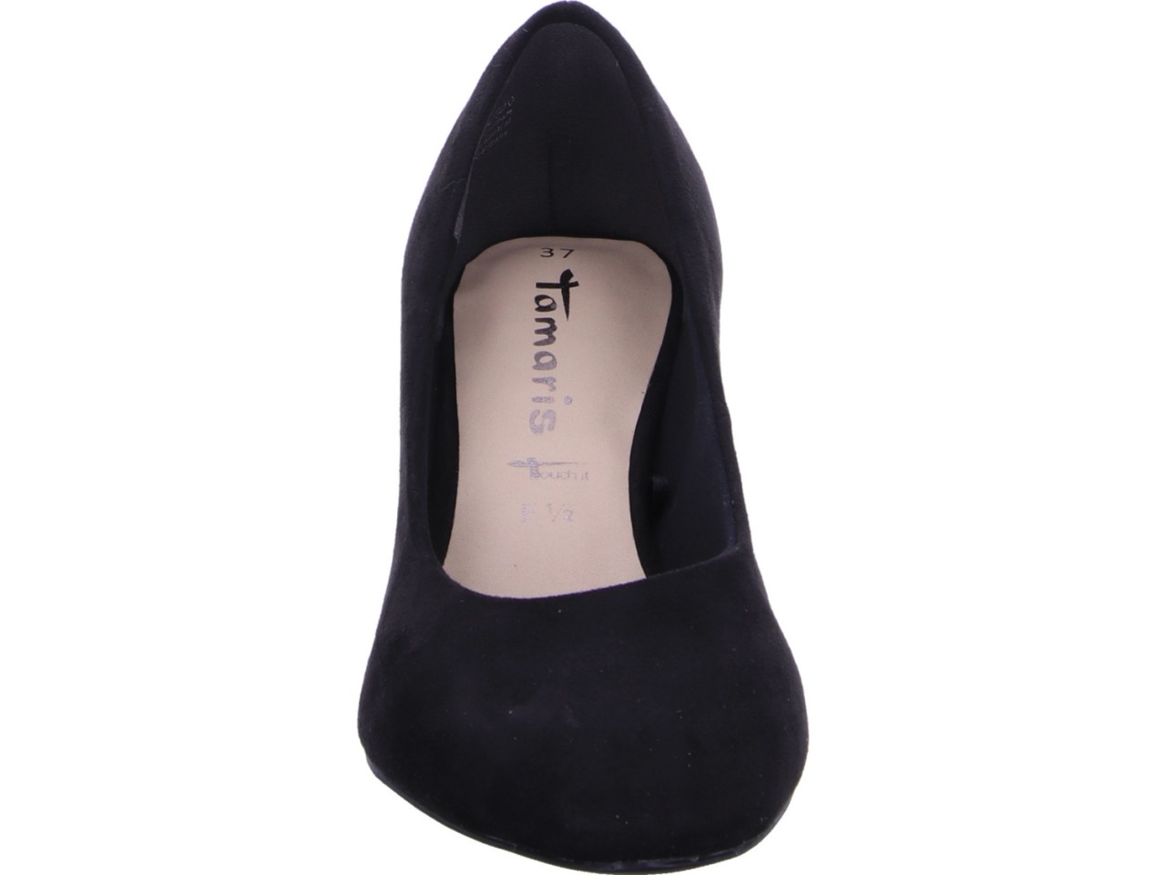WORTMANN Ballerinas schwarz Da.-Pumps