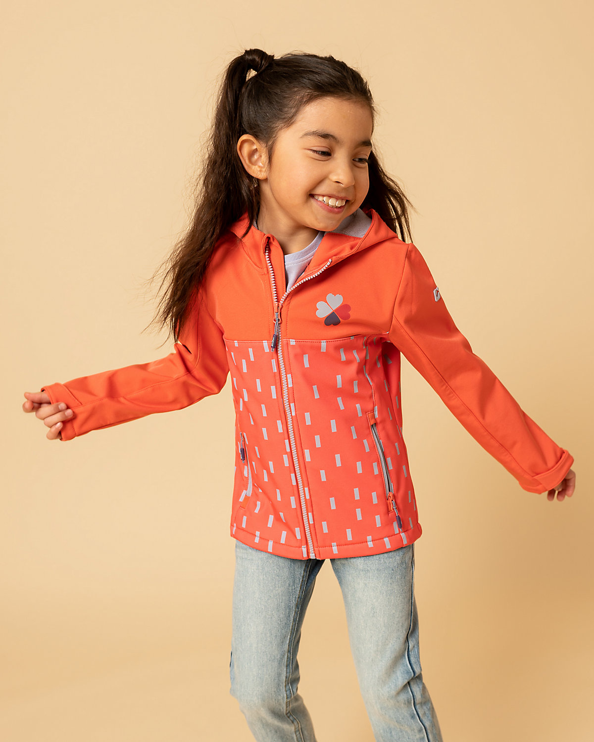 Softshelljacke für Mädchen von killtec