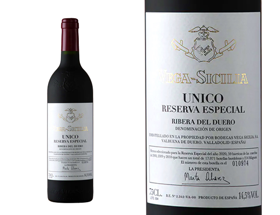 Vega Sicilia Unico Reserva Especial Edition 2022