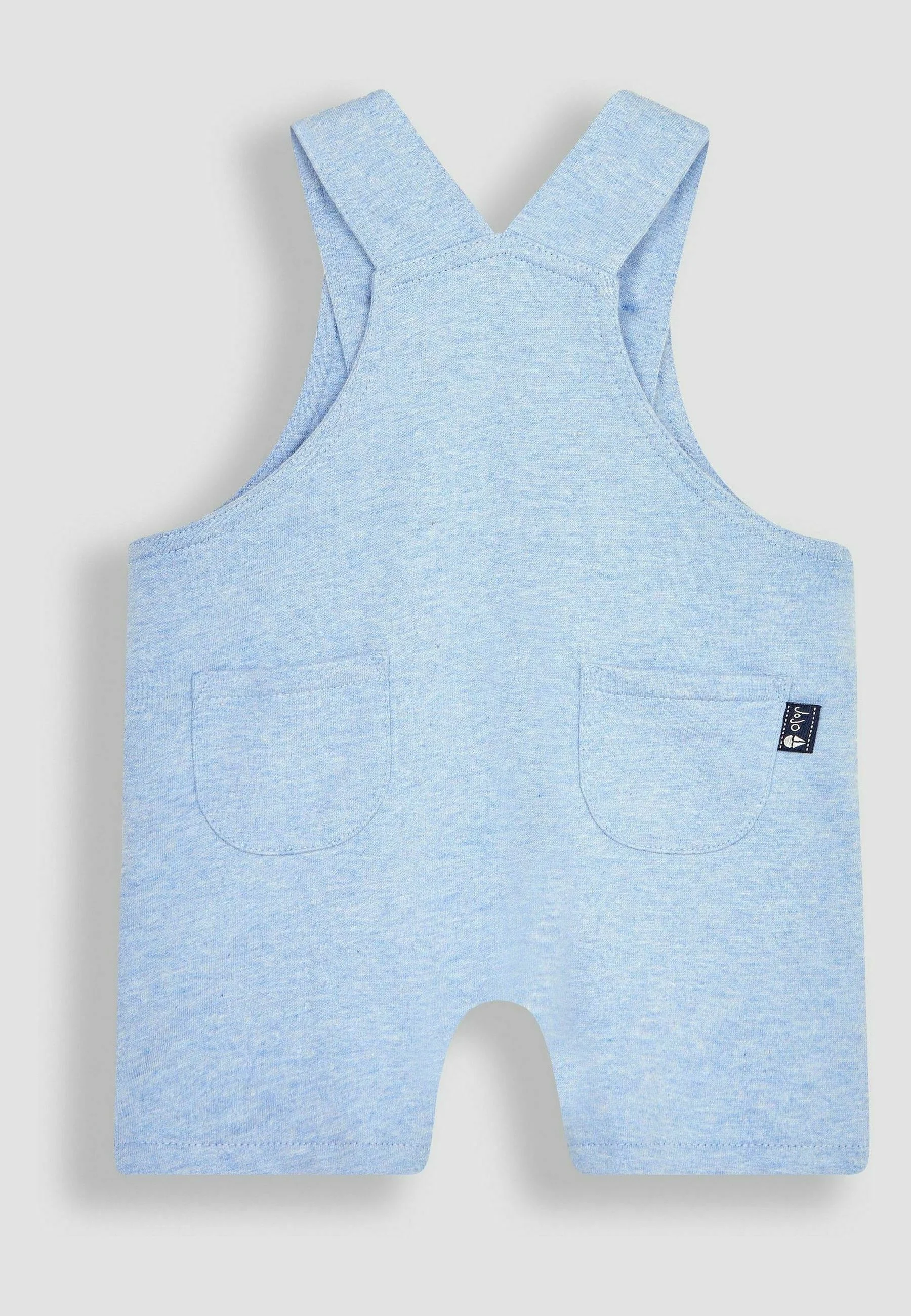 JoJo Maman Bébé CONJUNTO DE 2 PIEZAS CON APLIQUE DE BARCO - AJUSTE REGULAR - Peto