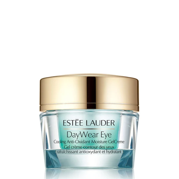 Crema en gel hidratante antioxidante refrescante para el contorno de ojos DayWear - Tratamiento antibolsas y ojeras, hidratante para el contorno de ojos