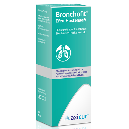 BRONCHOFIT Efeu-Hustensaft 0,87 g/100 ml FLE  100 ml  Flüssigkeit zum Einnehmen
