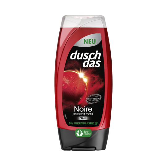 Duschdas Duschgel Noire 3in1 225ML