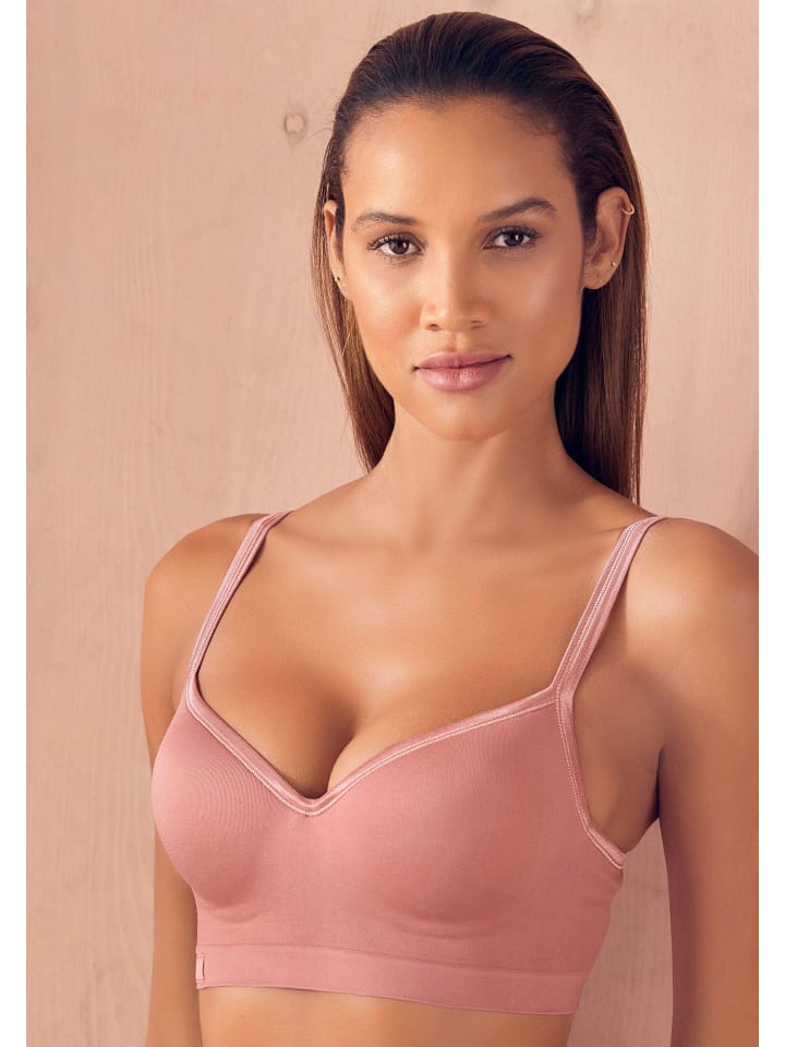 LASCANA ACTIVE Sport-BH in vintage-rose günstig kaufen