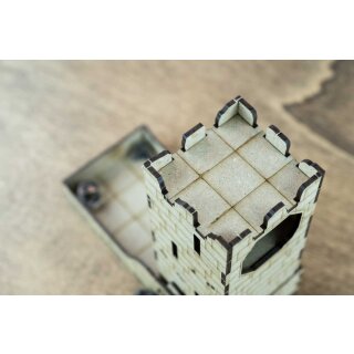 Medieval Dice Tower