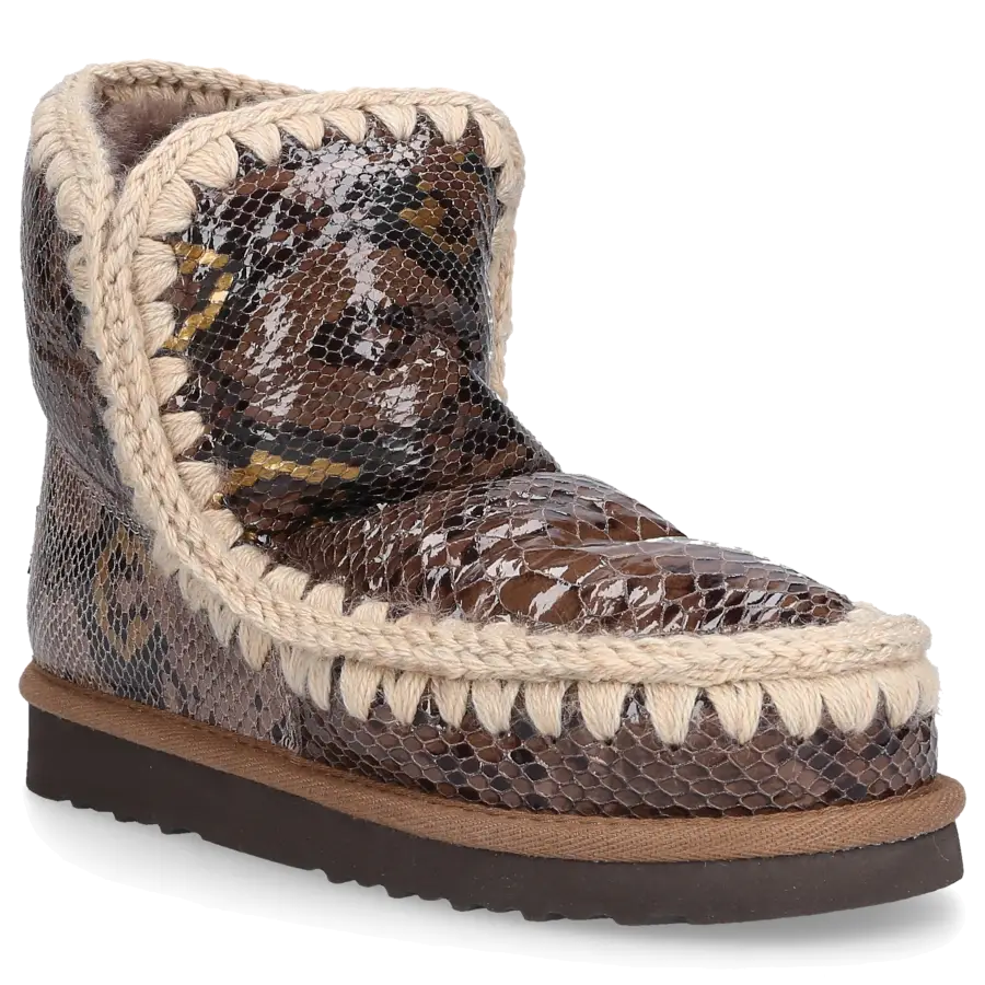 MOU - Snowboots ESKIMO 18 gefüttert - beige