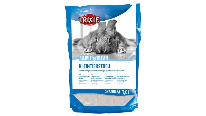 Trixie Fresh'n'Easy Kleintierstreu Granulat 1 Liter 400 g