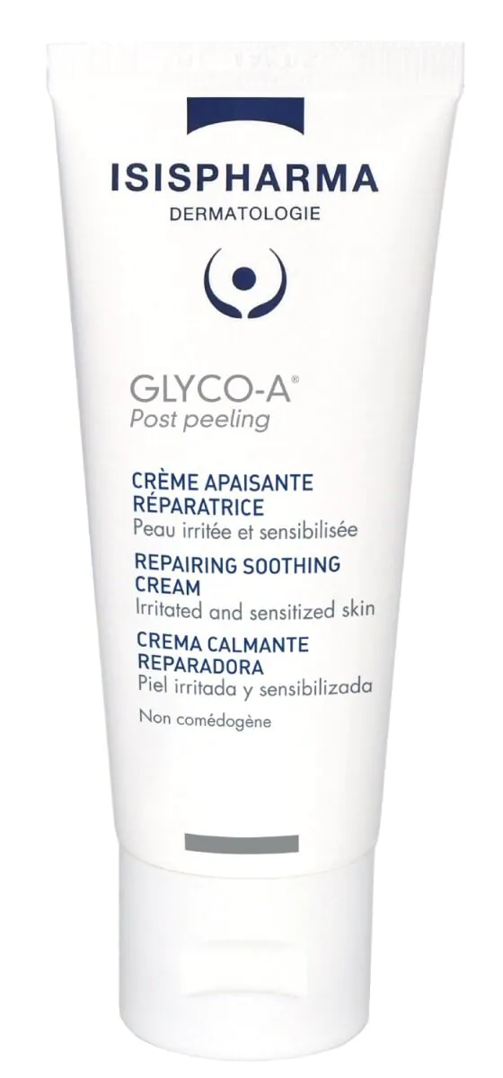 Isispharma Glyco A - Regeneruojantis ir raminantis kremas po šveitimo, 40 ml