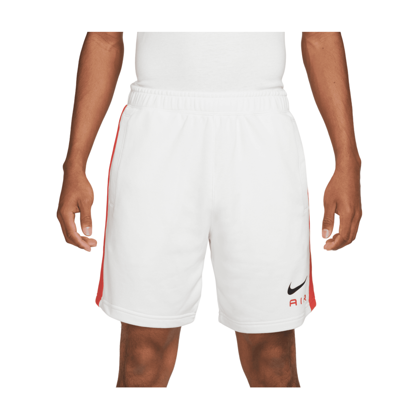 Nike Air Short Weiss Rot F121